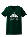 Personalized Princess -Name- Design Womens Dark T-Shirt-TooLoud-Forest-Green-Small-Davson Sales