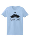 Personalized Princess -Name- Design Womens T-Shirt-Womens T-Shirt-TooLoud-Light-Blue-X-Small-Davson Sales