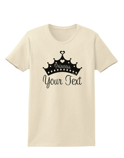 Personalized Princess -Name- Design Womens T-Shirt-Womens T-Shirt-TooLoud-Natural-X-Small-Davson Sales