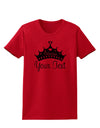 Personalized Princess -Name- Design Womens T-Shirt-Womens T-Shirt-TooLoud-Red-X-Small-Davson Sales