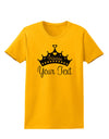 Personalized Princess -Name- Design Womens T-Shirt-Womens T-Shirt-TooLoud-Gold-X-Small-Davson Sales