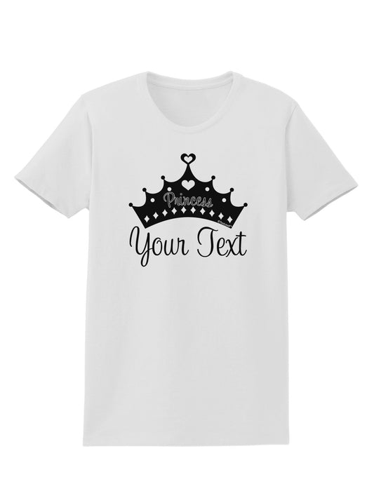 Personalized Princess -Name- Design Womens T-Shirt-Womens T-Shirt-TooLoud-White-X-Small-Davson Sales