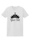 Personalized Princess -Name- Design Womens T-Shirt-Womens T-Shirt-TooLoud-White-X-Small-Davson Sales