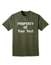 Personalized Property Of Adult Dark T-Shirt-Mens T-Shirt-TooLoud-Military-Green-Small-Davson Sales