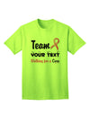 Personalized Team -Name- Breast Cancer Walk - Walking for a Cure Adult T-Shirt-Mens T-Shirt-TooLoud-Neon-Green-Small-Davson Sales