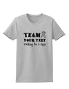 Personalized Team -Name- Walking for a Cure Womens T-Shirt-Womens T-Shirt-TooLoud-AshGray-X-Small-Davson Sales