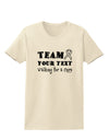 Personalized Team -Name- Walking for a Cure Womens T-Shirt-Womens T-Shirt-TooLoud-Natural-X-Small-Davson Sales