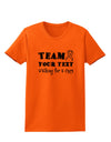 Personalized Team -Name- Walking for a Cure Womens T-Shirt-Womens T-Shirt-TooLoud-Orange-X-Small-Davson Sales