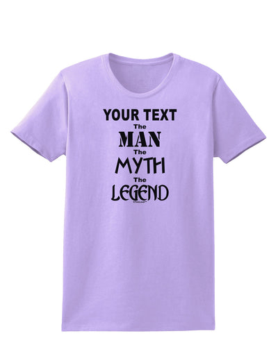 Personalized The Man The Myth The Legend Womens T-Shirt by TooLoud-Womens T-Shirt-TooLoud-Lavender-X-Small-Davson Sales