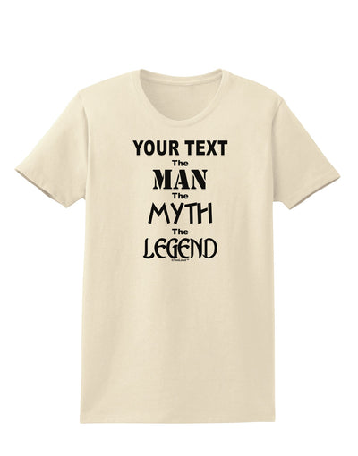 Personalized The Man The Myth The Legend Womens T-Shirt by TooLoud-Womens T-Shirt-TooLoud-Natural-X-Small-Davson Sales