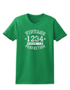 Personalized Vintage Birth Year Distressed Womens Dark T-Shirt by TooLoud-TooLoud-Kelly-Green-X-Small-Davson Sales