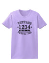 Personalized Vintage Birth Year Distressed Womens T-Shirt by TooLoud-TooLoud-Lavender-X-Small-Davson Sales