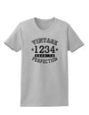 Personalized Vintage Birth Year Distressed Womens T-Shirt by TooLoud-TooLoud-AshGray-X-Small-Davson Sales