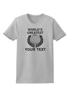 Personalized Worlds Greatest Womens T-Shirt by TooLoud-Womens T-Shirt-TooLoud-AshGray-X-Small-Davson Sales