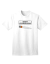 Pest Control Apparel: Adult T-Shirt for Cannabis Enthusiasts-Mens T-shirts-TooLoud-White-Small-Davson Sales