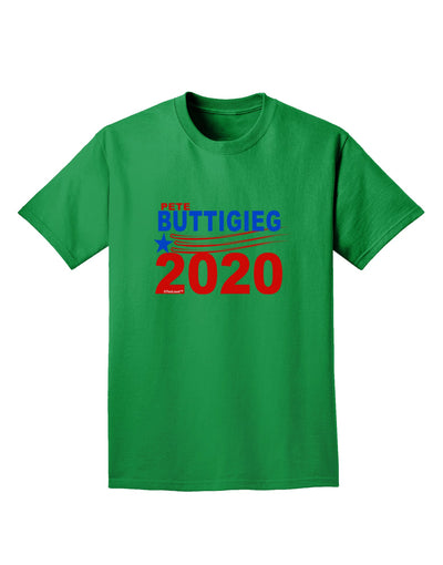 Pete Buttigieg 2020 President Adult Dark T-Shirt by TooLoud-TooLoud-Kelly-Green-Small-Davson Sales