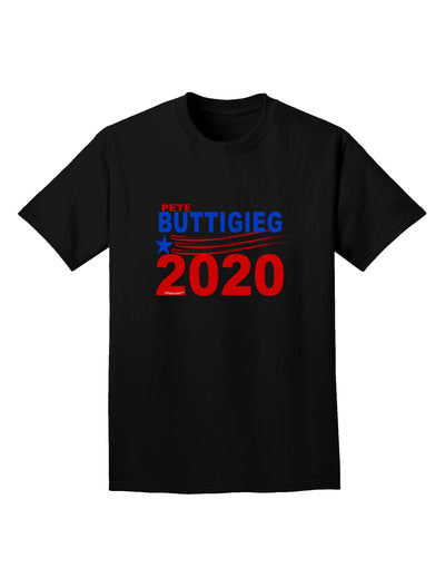 Pete Buttigieg 2020 President Adult Dark T-Shirt by TooLoud-TooLoud-Black-Small-Davson Sales