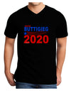 Pete Buttigieg 2020 President Adult Dark V-Neck T-Shirt by TooLoud-TooLoud-Black-Small-Davson Sales