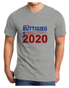 Pete Buttigieg 2020 President Adult V-Neck T-shirt by TooLoud-TooLoud-HeatherGray-Small-Davson Sales