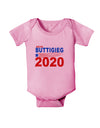 Pete Buttigieg 2020 President Baby Romper Bodysuit by TooLoud-TooLoud-Pink-06-Months-Davson Sales