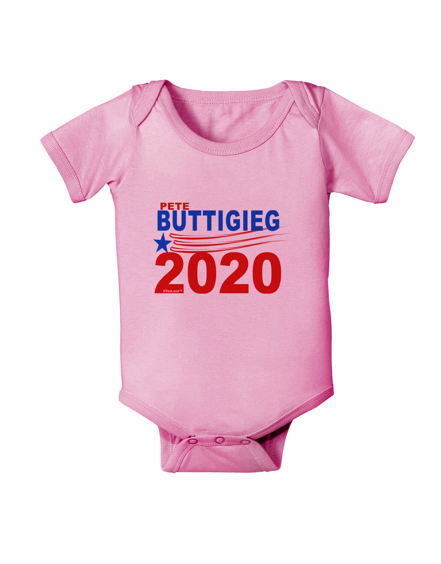 Pete Buttigieg 2020 President Baby Romper Bodysuit by TooLoud-TooLoud-White-06-Months-Davson Sales
