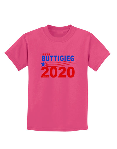 Pete Buttigieg 2020 President Childrens Dark T-Shirt by TooLoud-TooLoud-Sangria-X-Small-Davson Sales