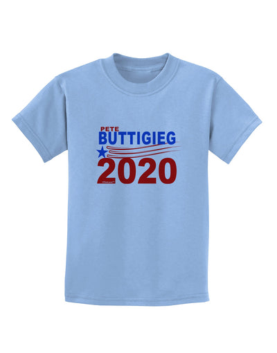 Pete Buttigieg 2020 President Childrens T-Shirt by TooLoud-TooLoud-Light-Blue-X-Small-Davson Sales