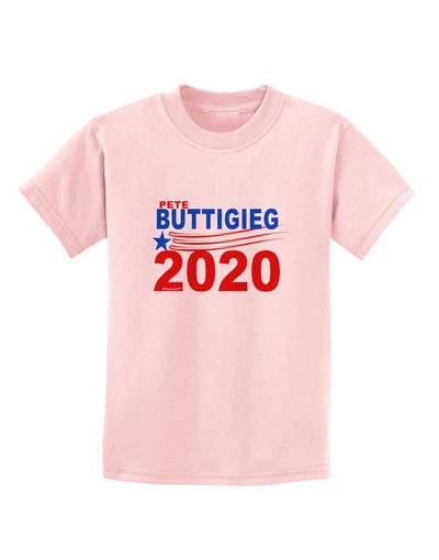 Pete Buttigieg 2020 President Childrens T-Shirt by TooLoud-TooLoud-PalePink-X-Small-Davson Sales