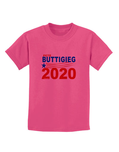 Pete Buttigieg 2020 President Childrens T-Shirt by TooLoud-TooLoud-Sangria-X-Small-Davson Sales