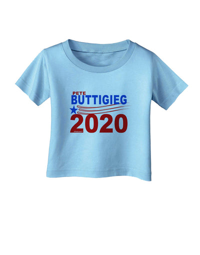 Pete Buttigieg 2020 President Infant T-Shirt by TooLoud-TooLoud-Aquatic-Blue-06-Months-Davson Sales