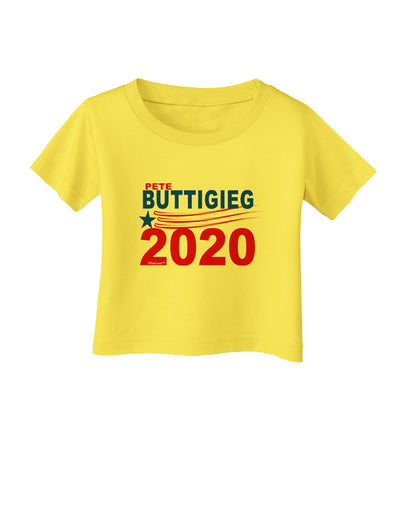 Pete Buttigieg 2020 President Infant T-Shirt by TooLoud-TooLoud-Yellow-06-Months-Davson Sales