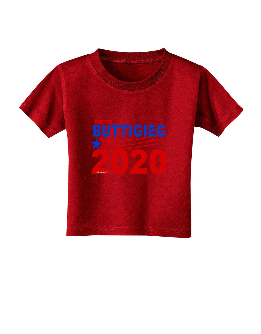 Pete Buttigieg 2020 President Toddler T-Shirt Dark by TooLoud-TooLoud-Black-2T-Davson Sales