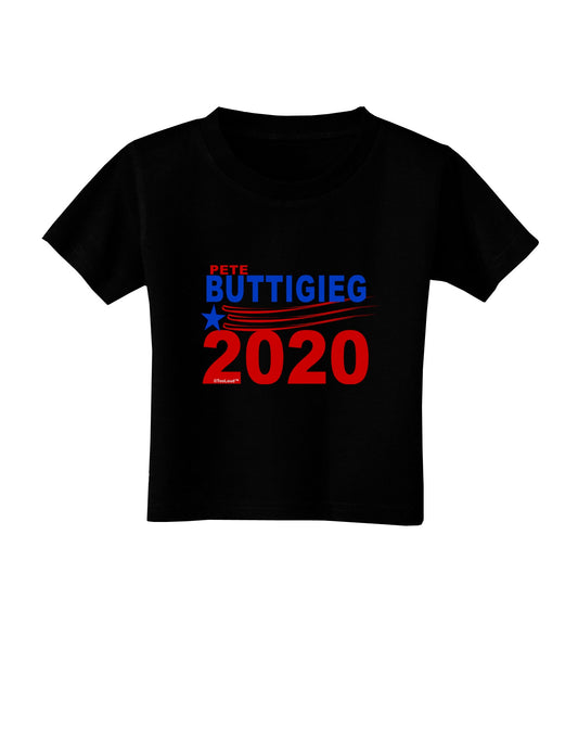 Pete Buttigieg 2020 President Toddler T-Shirt Dark by TooLoud-TooLoud-Black-2T-Davson Sales