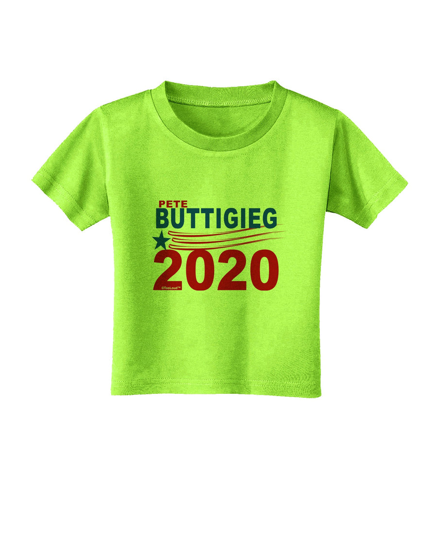 Pete Buttigieg 2020 President Toddler T-Shirt by TooLoud-TooLoud-White-2T-Davson Sales