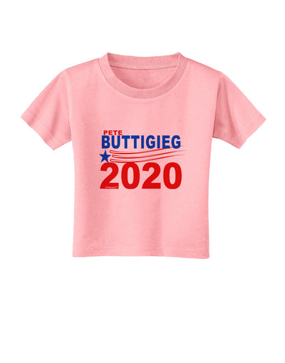 Pete Buttigieg 2020 President Toddler T-Shirt by TooLoud-TooLoud-Candy-Pink-2T-Davson Sales