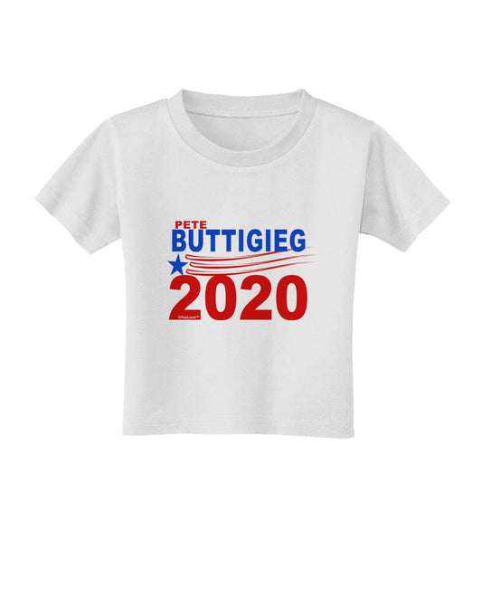 Pete Buttigieg 2020 President Toddler T-Shirt by TooLoud-TooLoud-White-2T-Davson Sales