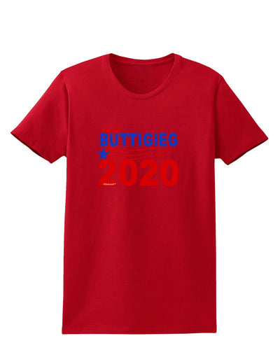 Pete Buttigieg 2020 President Womens Dark T-Shirt by TooLoud-TooLoud-Red-X-Small-Davson Sales