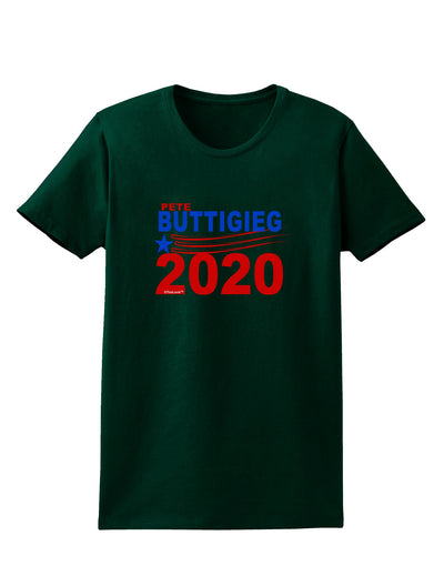 Pete Buttigieg 2020 President Womens Dark T-Shirt by TooLoud-TooLoud-Forest-Green-Small-Davson Sales