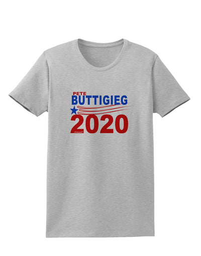 Pete Buttigieg 2020 President Womens T-Shirt by TooLoud-TooLoud-AshGray-X-Small-Davson Sales