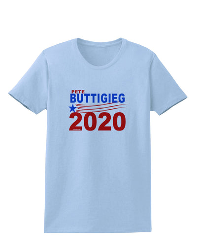 Pete Buttigieg 2020 President Womens T-Shirt by TooLoud-TooLoud-Light-Blue-X-Small-Davson Sales