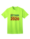 Pete Buttigieg 2020 Presidential Adult T-Shirt - A Must-Have for Political Enthusiasts-Mens T-shirts-TooLoud-Neon-Green-Small-Davson Sales