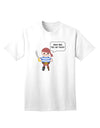 Petey the Pirate Adult T-Shirt - A Captivating Addition to Your Wardrobe-Mens T-shirts-TooLoud-White-Small-Davson Sales