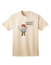 Petey the Pirate Adult T-Shirt - A Fun and Playful Addition to Your Wardrobe-Mens T-shirts-TooLoud-Natural-Small-Davson Sales