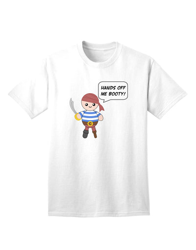 Petey the Pirate Adult T-Shirt - A Fun and Playful Addition to Your Wardrobe-Mens T-shirts-TooLoud-White-Small-Davson Sales