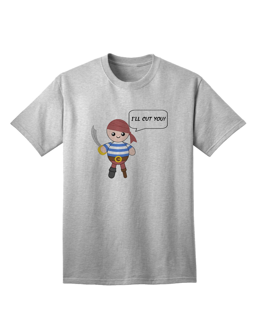 Petey the Pirate Adult T-Shirt - A Stylish Addition to Your Wardrobe-Mens T-shirts-TooLoud-White-Small-Davson Sales