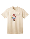 Petey the Pirate Adult T-Shirt - A Stylish Addition to Your Wardrobe-Mens T-shirts-TooLoud-Natural-Small-Davson Sales