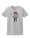 Petey the Pirate - Halloween Womens T-Shirt-Womens T-Shirt-TooLoud-AshGray-X-Small-Davson Sales