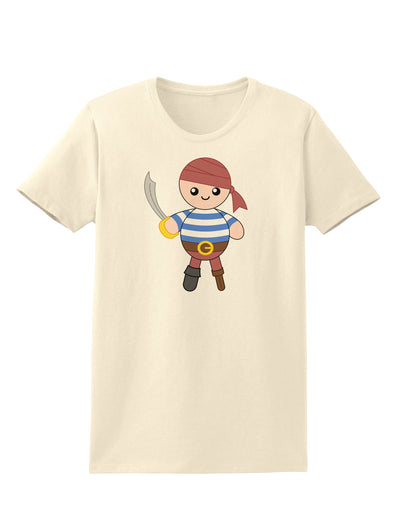 Petey the Pirate - Halloween Womens T-Shirt-Womens T-Shirt-TooLoud-Natural-X-Small-Davson Sales