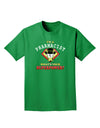 Pharmacist - Superpower Adult Dark T-Shirt-Mens T-Shirt-TooLoud-Kelly-Green-Small-Davson Sales