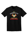 Pharmacist - Superpower Adult Dark T-Shirt-Mens T-Shirt-TooLoud-Black-Small-Davson Sales